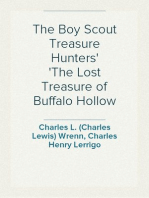 The Boy Scout Treasure Hunters
The Lost Treasure of Buffalo Hollow