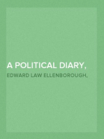 A Political Diary, 1828-1830, Volume II