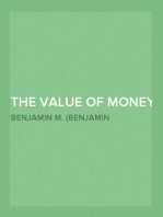 The Value of Money