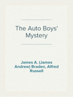 The Auto Boys' Mystery