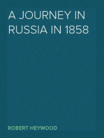 A Journey in Russia in 1858