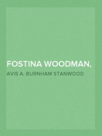 Fostina Woodman, the Wonderful Adventurer