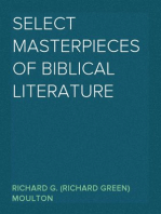 Select Masterpieces of Biblical Literature