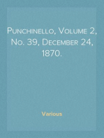 Punchinello, Volume 2, No. 39, December 24, 1870.
