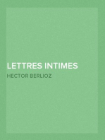 Lettres intimes