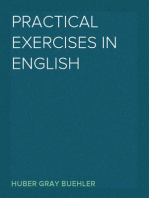 Practical Exercises in English