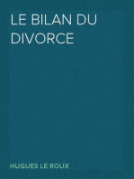 Le Bilan du Divorce