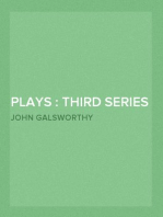 Plays : Third Series