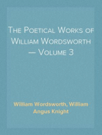 The Poetical Works of William Wordsworth — Volume 3