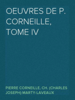 Oeuvres de P. Corneille, Tome IV