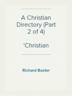 A Christian Directory (Part 2 of 4)
Christian Economics