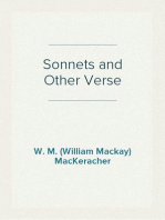 Sonnets and Other Verse