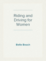 Riding and Driving for Women