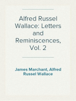 Alfred Russel Wallace: Letters and Reminiscences, Vol. 2