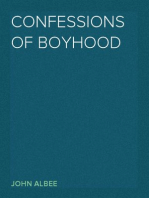 Confessions of Boyhood