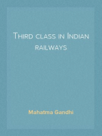 Third class in Indian railways