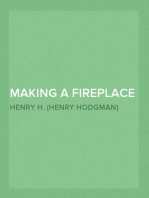 Making a Fireplace