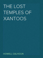 The Lost Temples of Xantoos