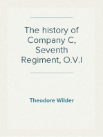 The history of Company C, Seventh Regiment, O.V.I