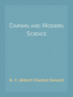 Darwin and Modern Science