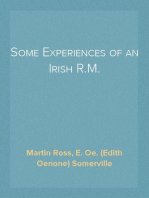 Some Experiences of an Irish R.M.