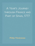 A Year's Journey through France and Part of Spain, 1777
Volume 1