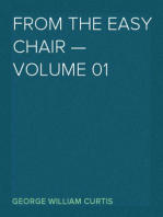 From the Easy Chair — Volume 01