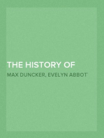 The History of Antiquity, Vol. I (of VI)