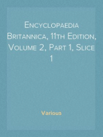 Encyclopaedia Britannica, 11th Edition, Volume 2, Part 1, Slice 1