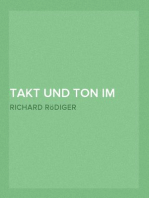 Takt und Ton im geselligen Verkehr nebst Kommandos der Quadrille à la cour und der Française