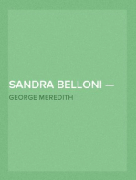 Sandra Belloni — Volume 1