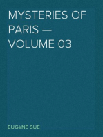 Mysteries of Paris — Volume 03