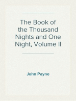 The Book of the Thousand Nights and One Night, Volume II
