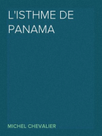 L'isthme de Panama