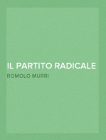 Il partito radicale e il radicalismo italiano