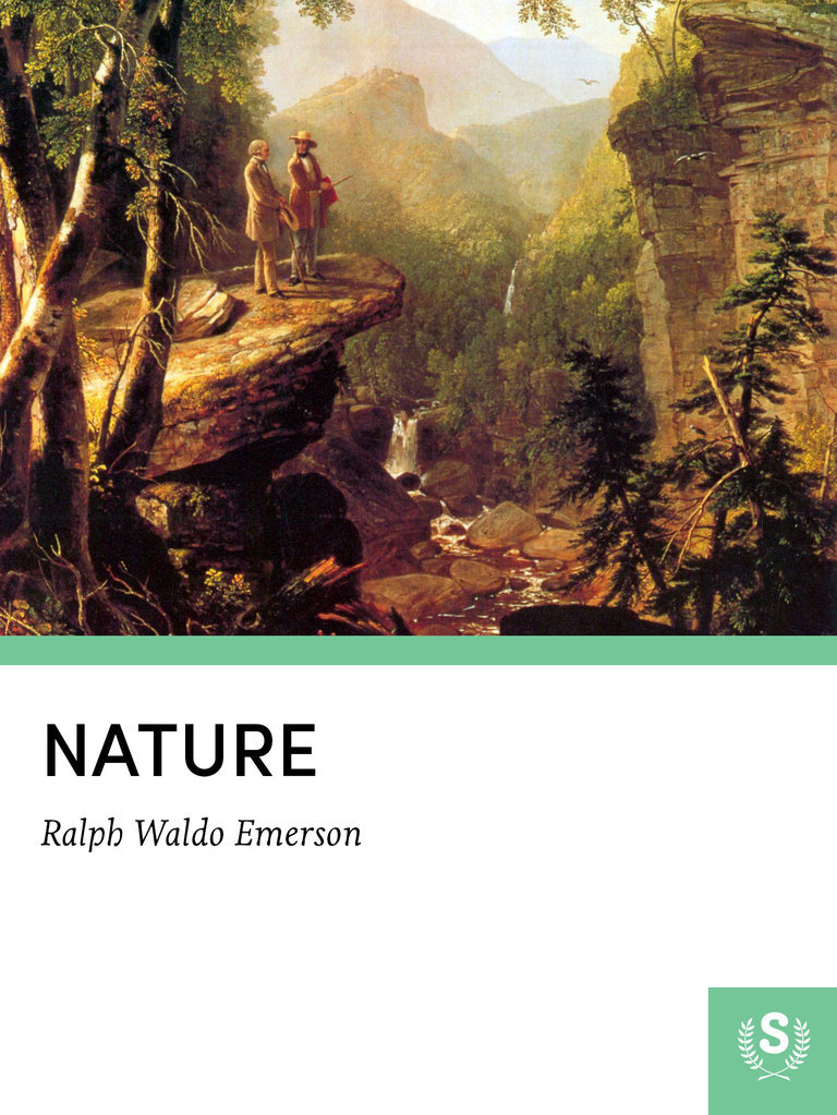 nature essay emerson summary