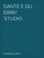 Dante e gli Ebrei
Studio