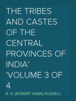 The Tribes and Castes of the Central Provinces of India
Volume 3 of 4