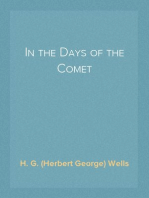 In the Days of the Comet