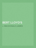 Bert Lloyd's Boyhood
A Story from Nova Scotia