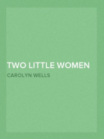 Two Little Women on a Holiday