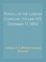 Punch, or the London Charivari, Volume 103, December 17, 1892