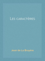 Les caractères