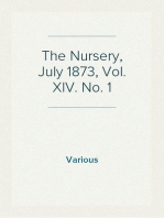 The Nursery, July 1873, Vol. XIV. No. 1
