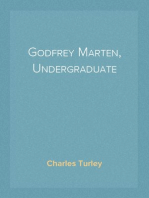 Godfrey Marten, Undergraduate