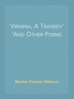 Virginia, A Tragedy
And Other Poems