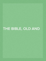 The Bible, Old and New Testaments, King James Version