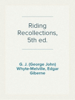 Riding Recollections, 5th ed.