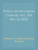 Punch, or the London Charivari, Vol. 104, May 13, 1893