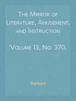 The Mirror of Literature, Amusement, and Instruction
Volume 13, No. 370, May 16, 1829